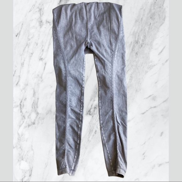 New! Free People Movement Good Karma Onesie in Ice Grey - Picture 5 of 9